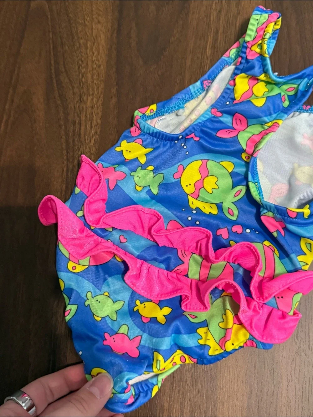 Baby girl vintage 90’s swimsuit
